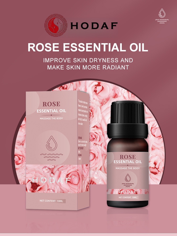 Luxury Skincare Shop - HODAF Olejek eteryczny z róży —