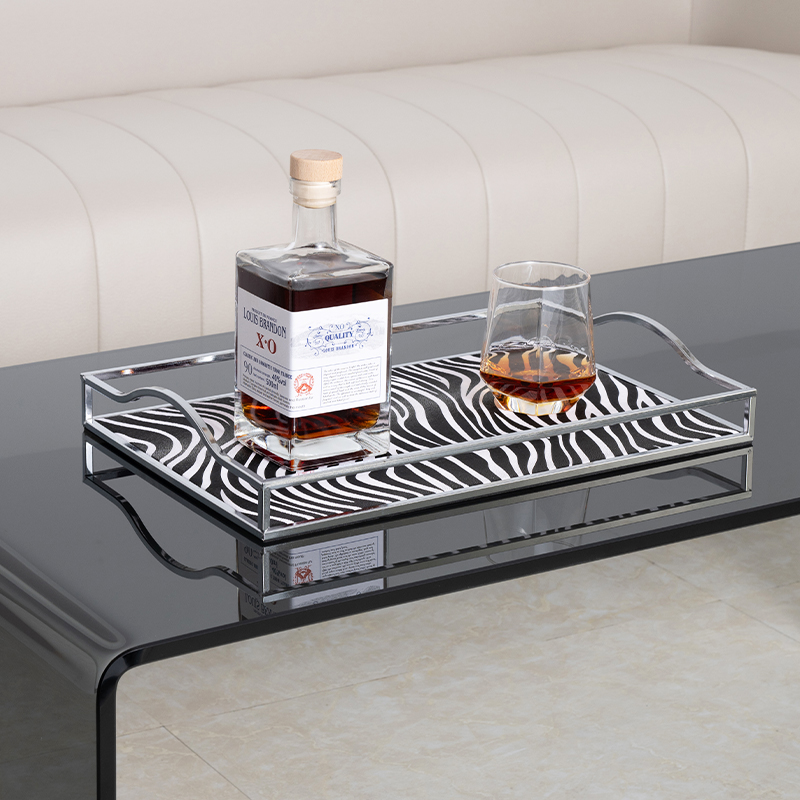 Luxury Skincare Tray - 1 sztuka wielofunkcyjnej tacy do użytku