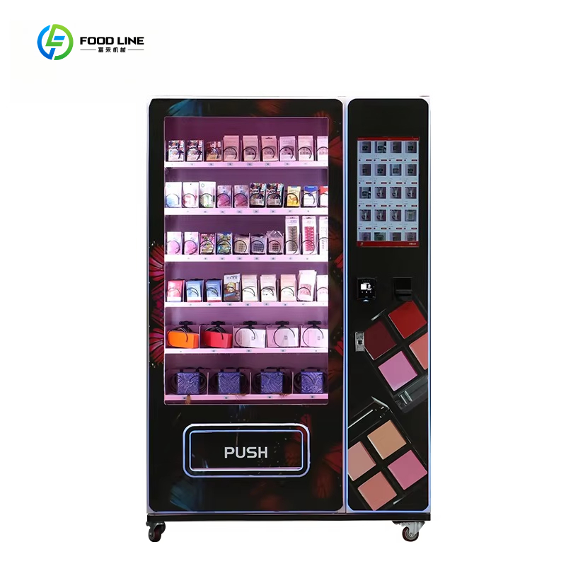 Luxury Skincare Shop - Inteligentny automat sprzedażowy kosmetyków i produktów