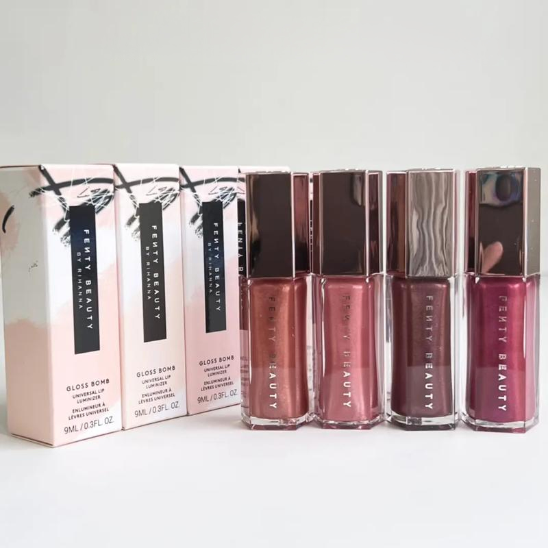 Luxury Skincare And Makeup Brands - Luksusowa Marka Kosmetyczna 9 Kolorów Błyszczyk