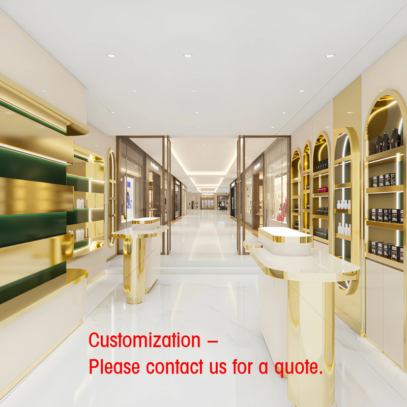 Luxury Skincare Shop - Niestandardowe luksusowe wyposażenie butików perfum i