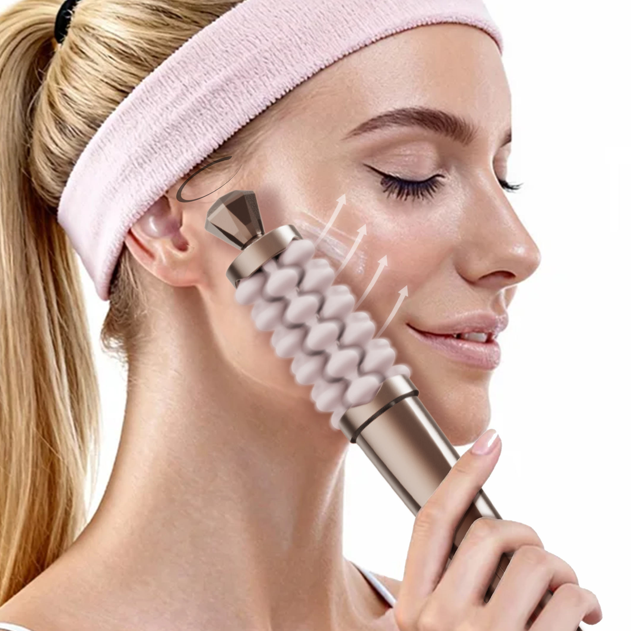 Luxury Skincare For Health - Luksusowy masażer do twarzy z funkcją