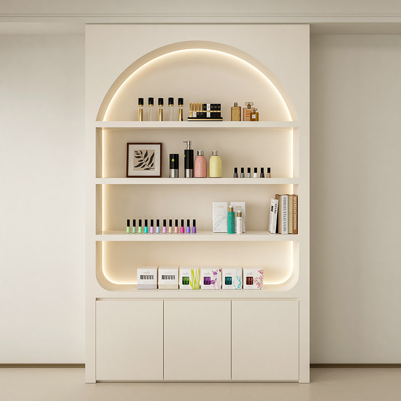 Luxury Skincare Shop - Luksusowa witryna ekspozycyjna, regał do przechowywania