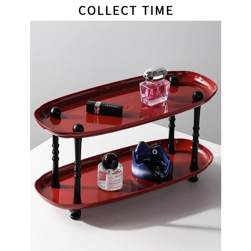 Luxury Skincare Tray - Lekki, luksusowy styl Rodzinna łazienka Pulpit