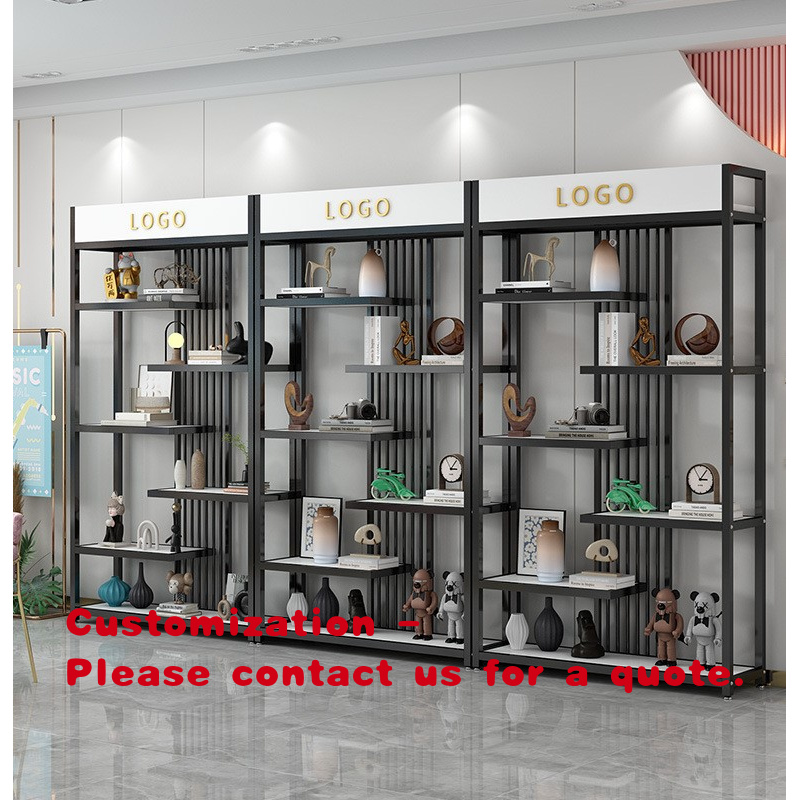 Luxury Skincare Shop - Półka ekspozycyjna do salonu kosmetycznego, luksusowa,
