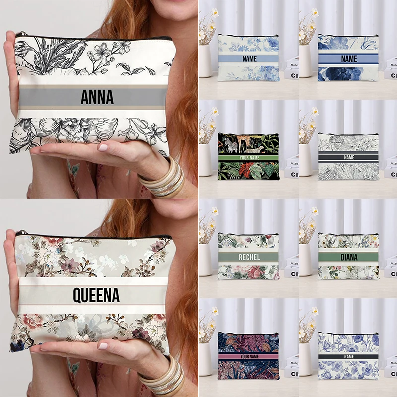 Luxury Skincare Brand - Nazwa własna Vintage kosmetyczka prezent dla