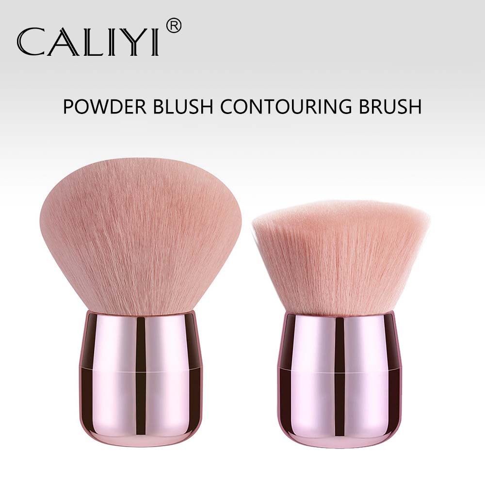 Luxury Skincare And Makeup Brands - CALIYI 1/2 PCS Puszyste pędzle do