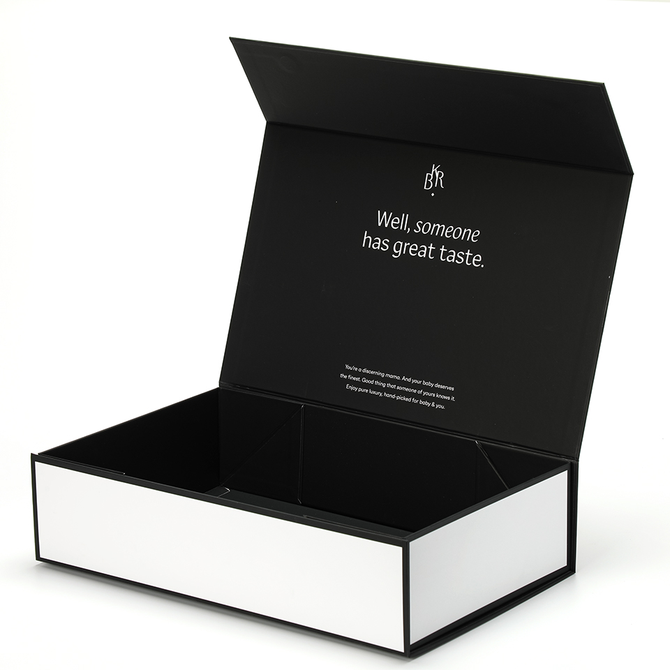 Luxury Skincare Christmas Gifts - Luksusowe, sztywne pudełko prezentowe z kartonu