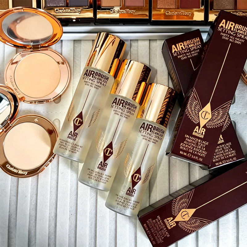 Luxury Skincare Brand - Luksusowy zestaw do makijażu marki CT,
