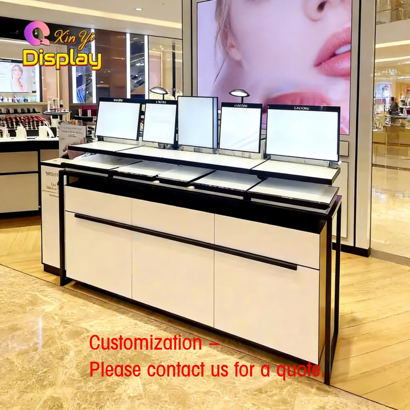 Luxury Skincare Shop - Meble ekspozycyjne do luksusowych kosmetyków, MDF,