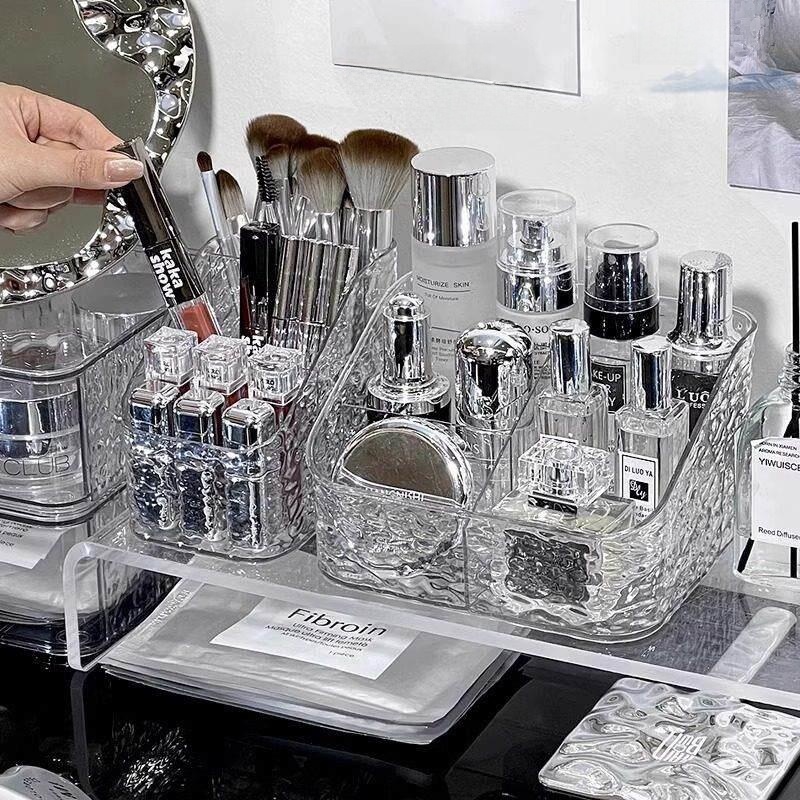Luxury Skincare Items - Pojemnik akrylowy o dużej pojemności na