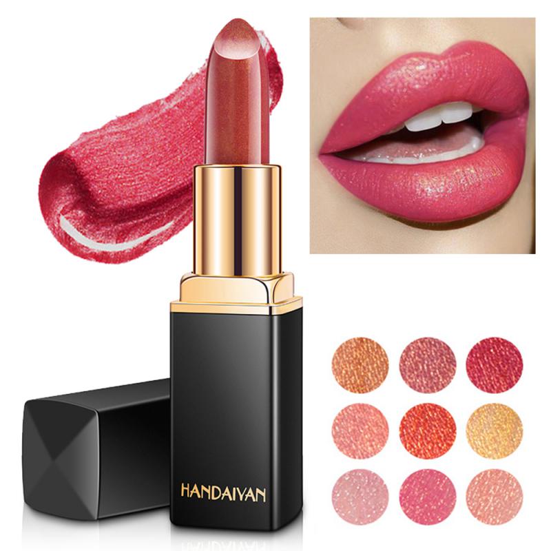 Luxury Skincare And Makeup Brands - Marka profesjonalny makijaż ust wodoodporny połysk