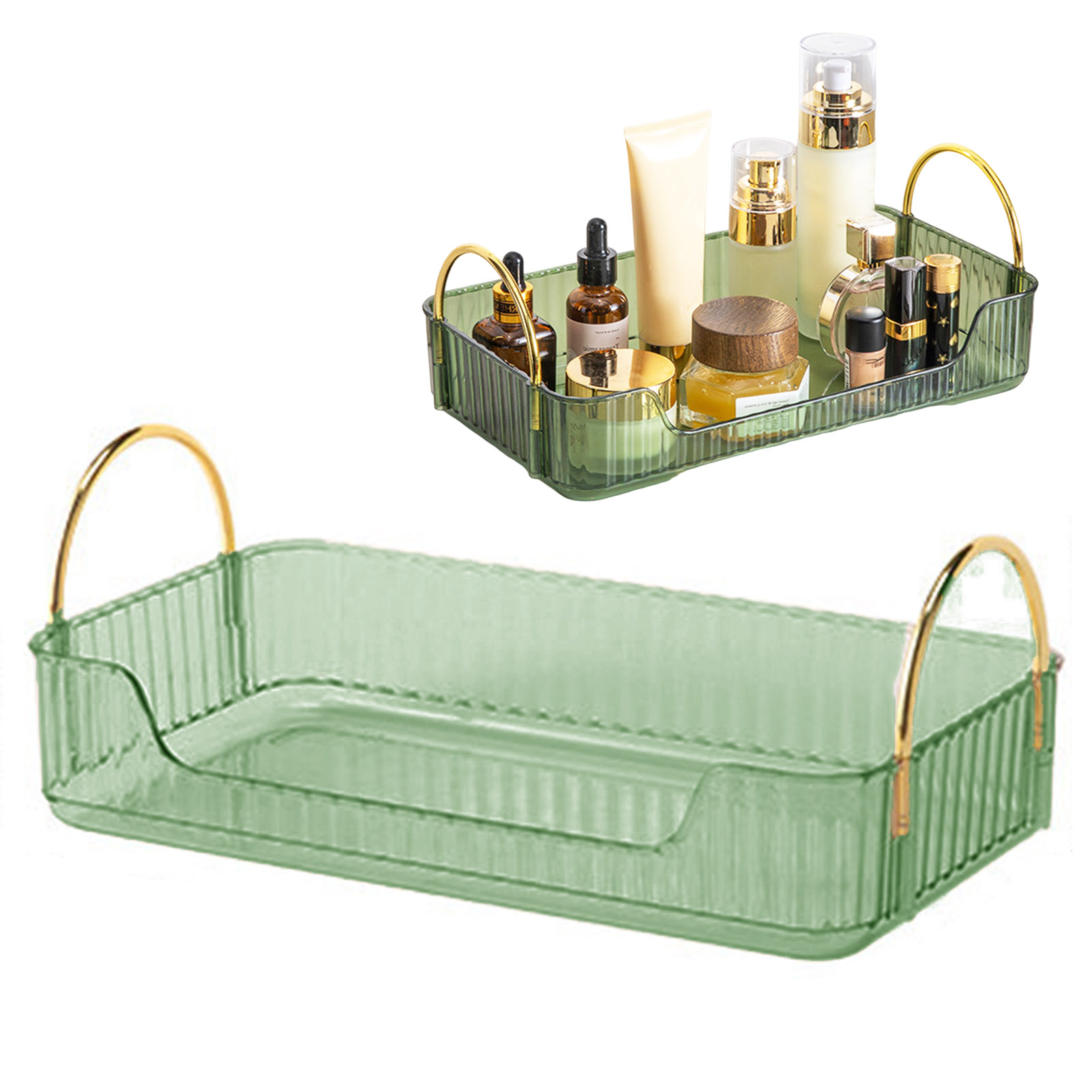 Organizer do łazienki, luksuso – Luxury Skincare Tray recenzja i cena