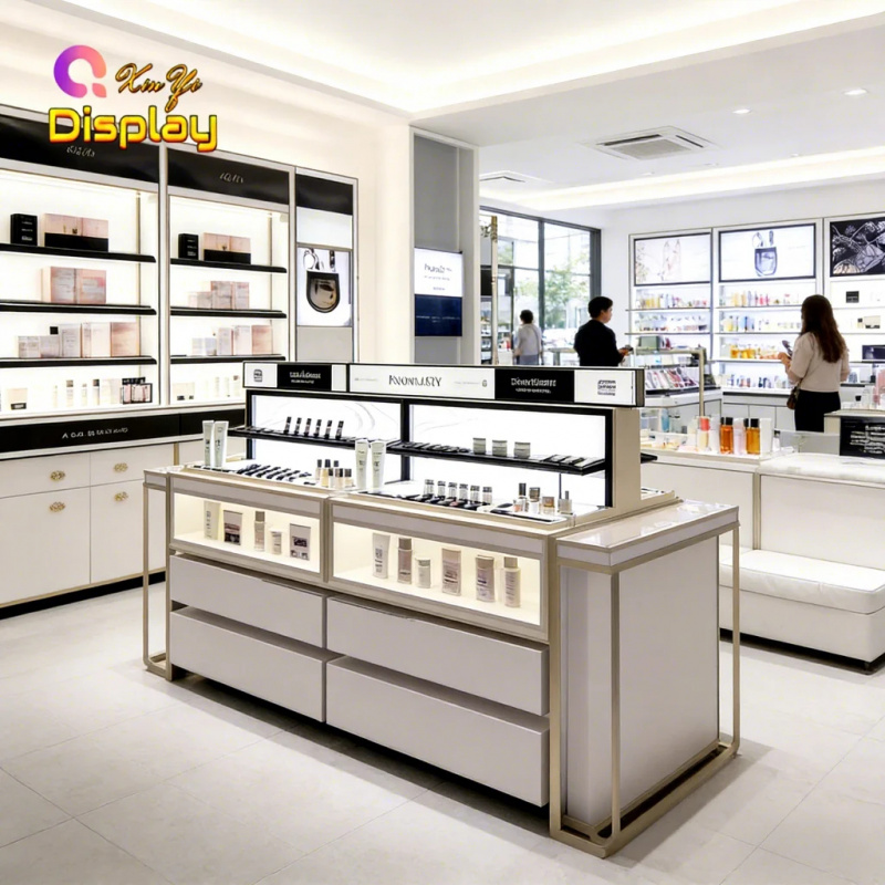 Wyposażenie sklepu z luksusową – Luxury Skincare Shop recenzja i cena