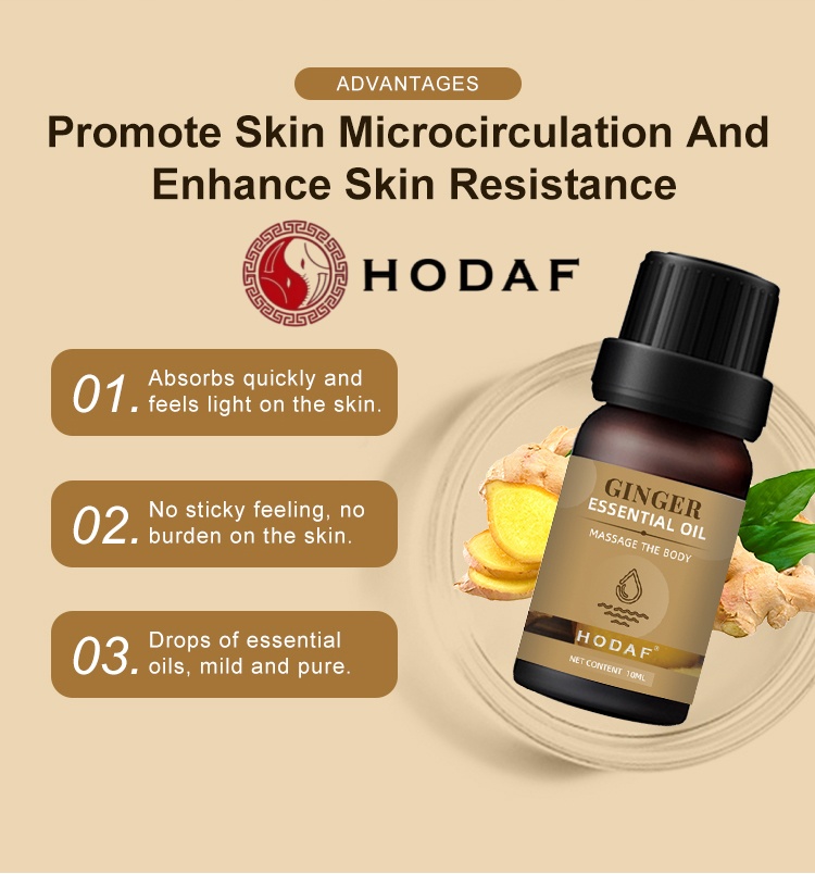 HODAF Olejek eteryczny z kurku – Luxury Skincare Shop recenzja i cena