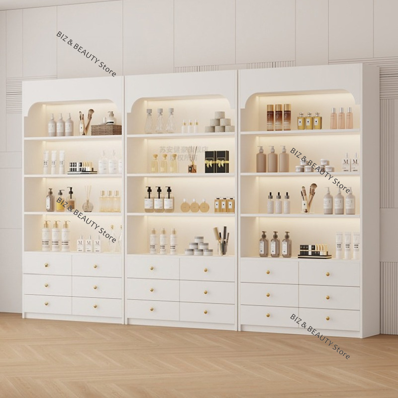 Szafka ekspozycyjna do salonu  – Luxury Skincare Shop recenzja i cena