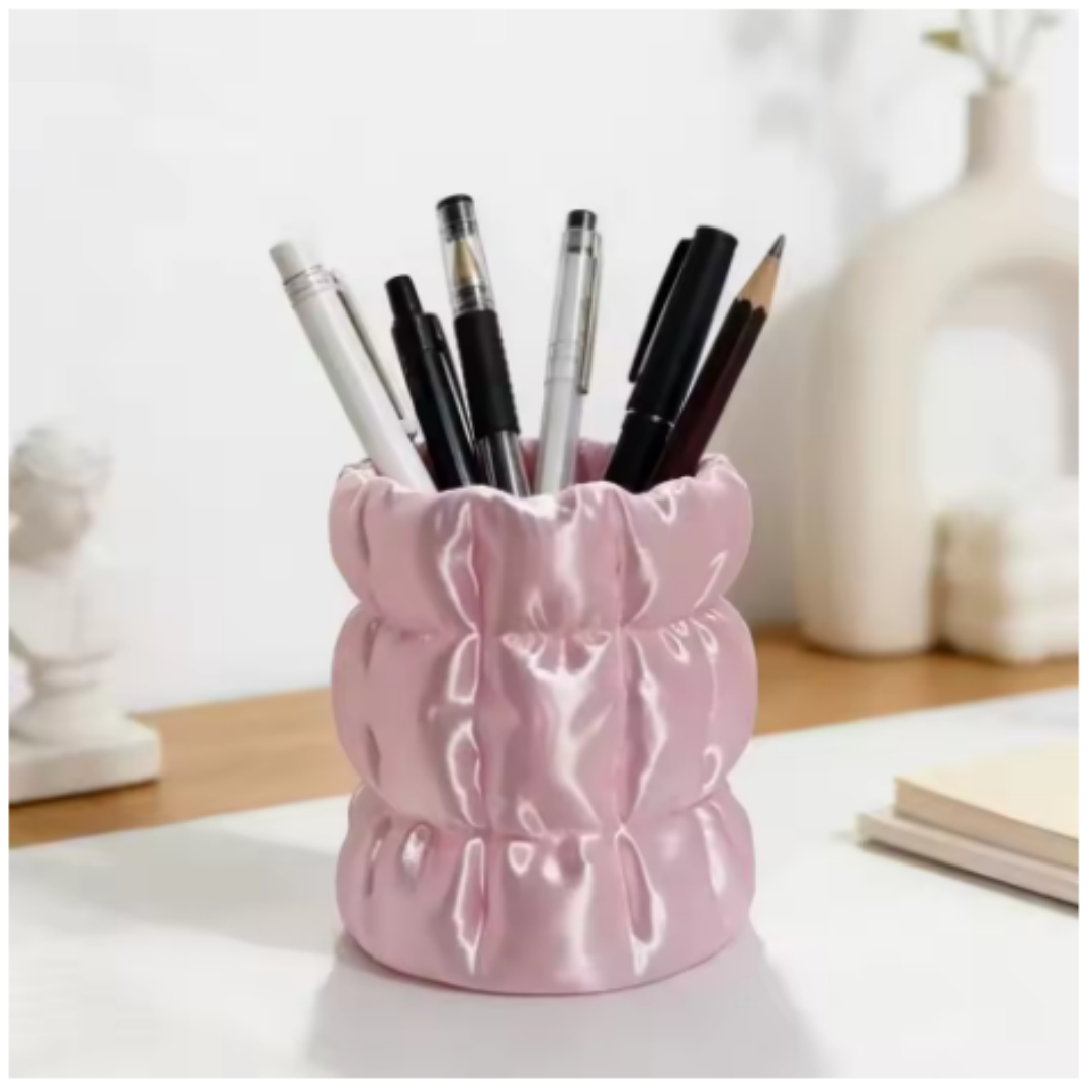 Satynowy pojemnik na pędzle do – Luxury Skincare And Makeup Brands recenzja i cena