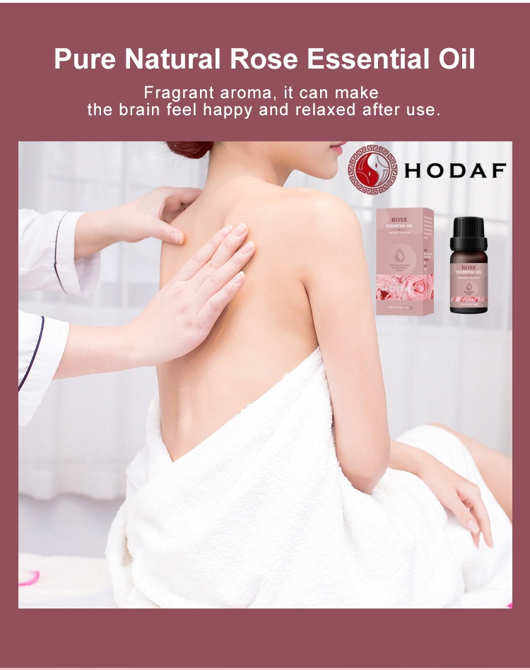 HODAF Olejek eteryczny z róży  – Luxury Skincare Shop recenzja i cena