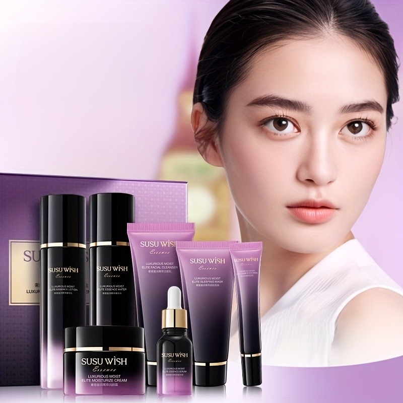 Luksusowy i elegancki dziewięc – Luxury Skincare Gift Set recenzja i cena