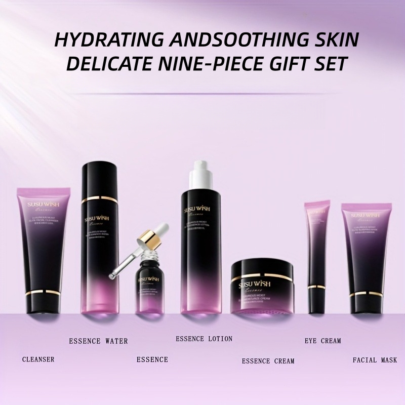 Luksusowy i elegancki dziewięc – Luxury Skincare Gift Set recenzja i cena