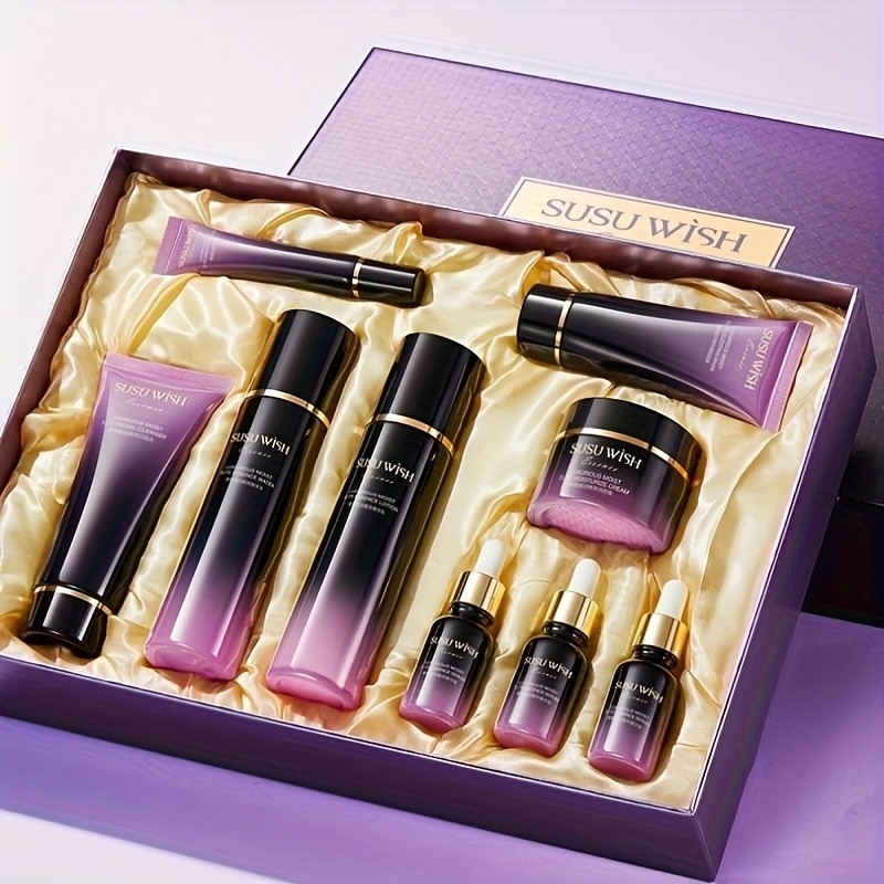 Luksusowy i elegancki dziewięc – Luxury Skincare Gift Set recenzja i cena