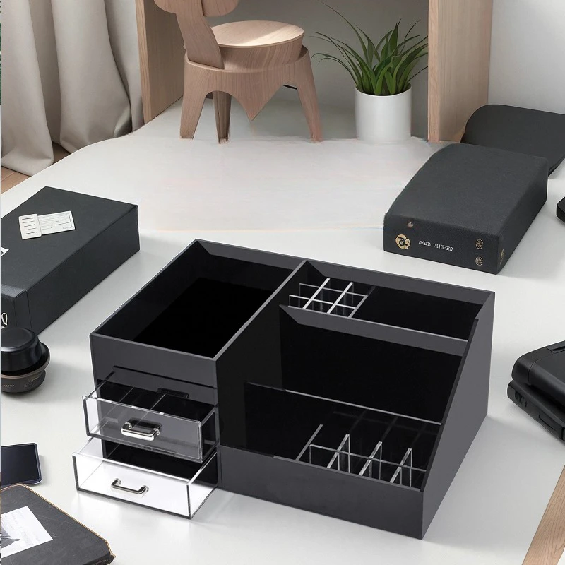 Akrylowy organizer do toaletki – Luxury Skincare Tray recenzja i cena