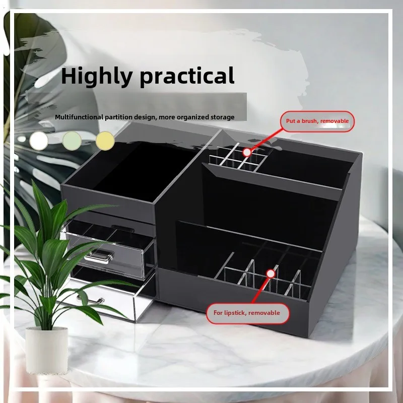 Akrylowy organizer do toaletki – Luxury Skincare Tray recenzja i cena