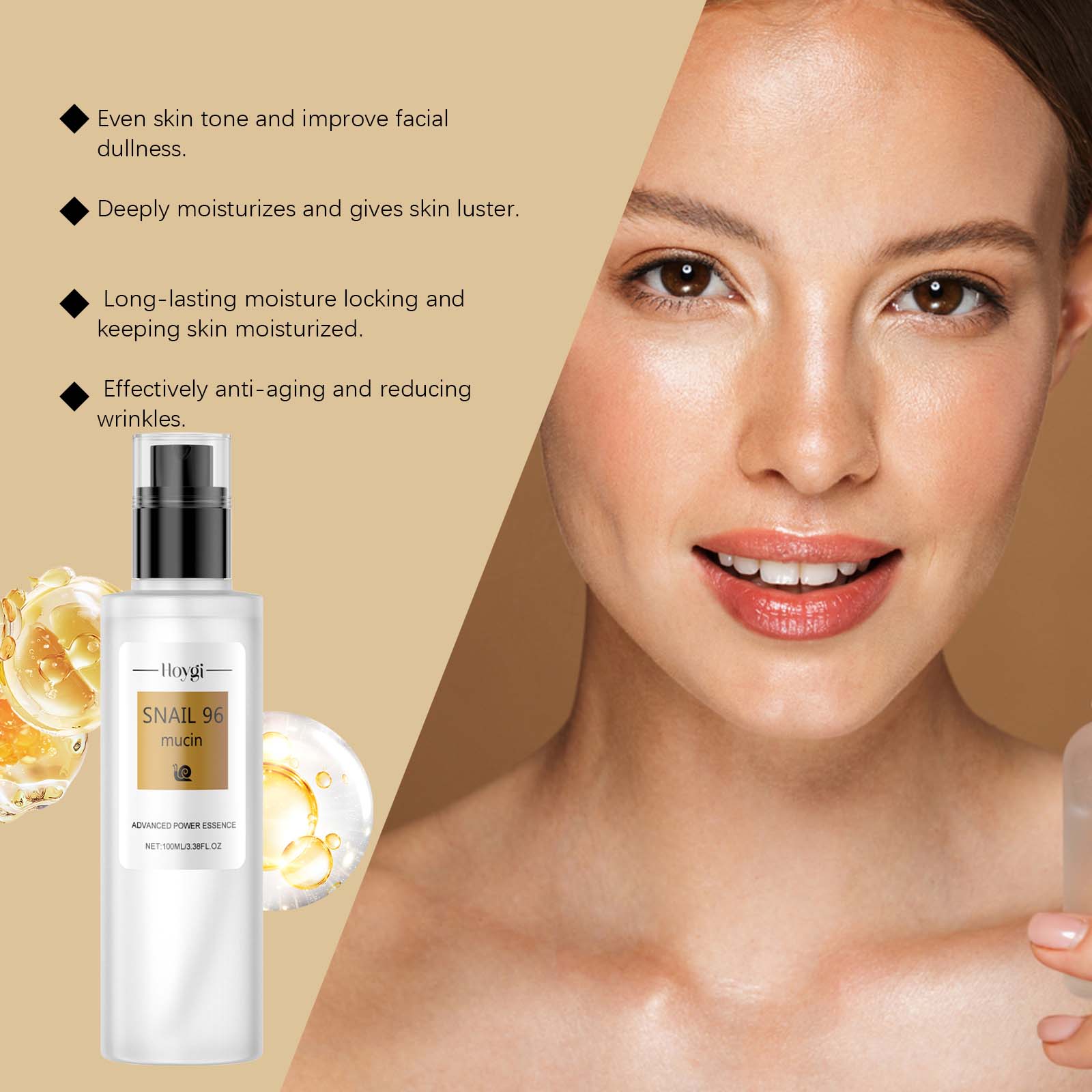 Precious Snail 96 Mucin Power  – Snail Secretion 96 recenzja i cena