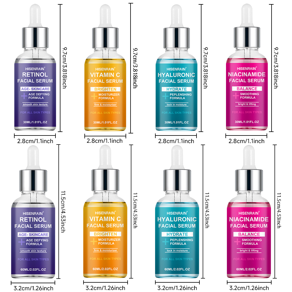 HISENRAIN Luksusowy zestaw ese – Luxury Skincare Gift Set recenzja i cena