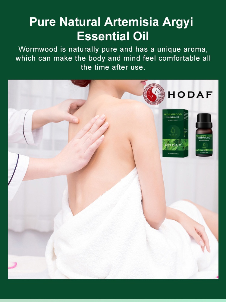 HODAF Olejek eteryczny z piołu – Luxury Skincare Shop recenzja i cena