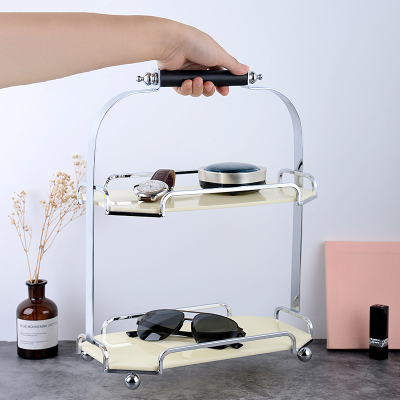 Półka na kosmetyki do łazienki – Luxury Skincare Tray recenzja i cena
