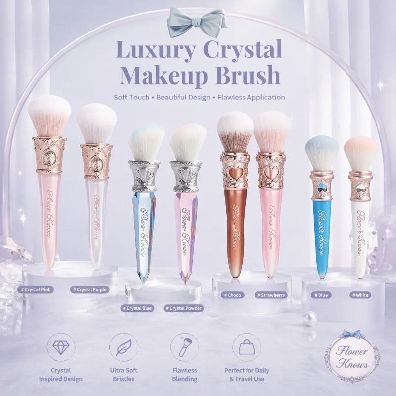 Luksusowy pędzel do różu Cryst – Luxury Skincare And Makeup Brands recenzja i cena