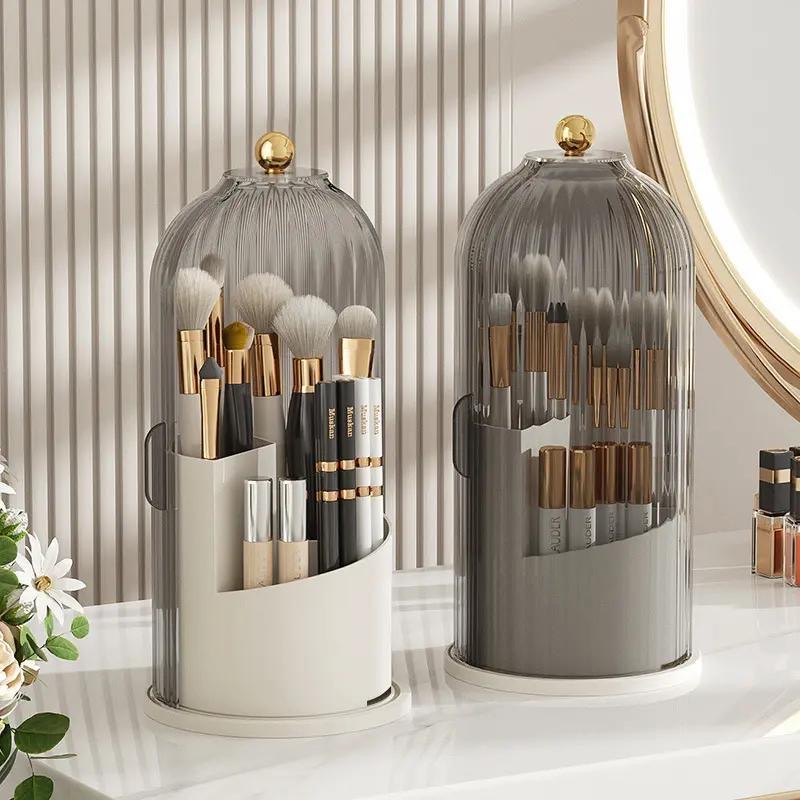 360 °   Obrotowy pojemnik na p – Luxury Skincare And Makeup Brands recenzja i cena