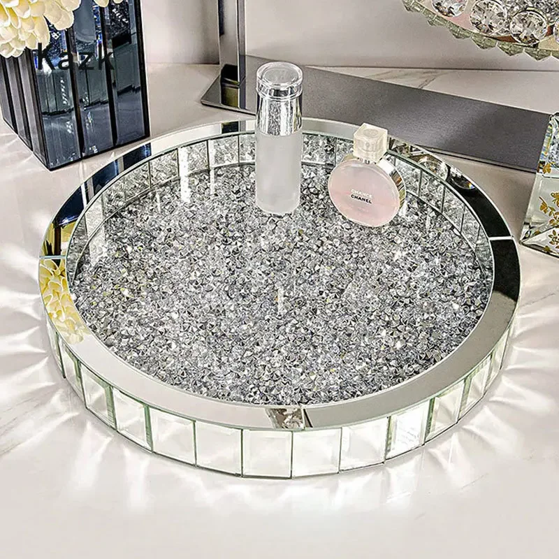 Luksusowe szklane tace do prze – Luxury Skincare Tray recenzja i cena