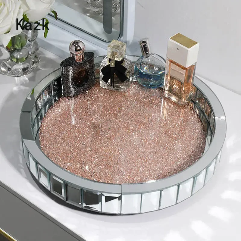 Luksusowe szklane tace do prze – Luxury Skincare Tray recenzja i cena