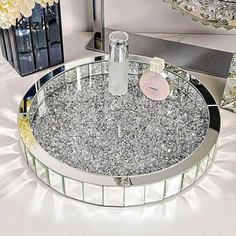 Luksusowe szklane tace do prze – Luxury Skincare Tray recenzja i cena