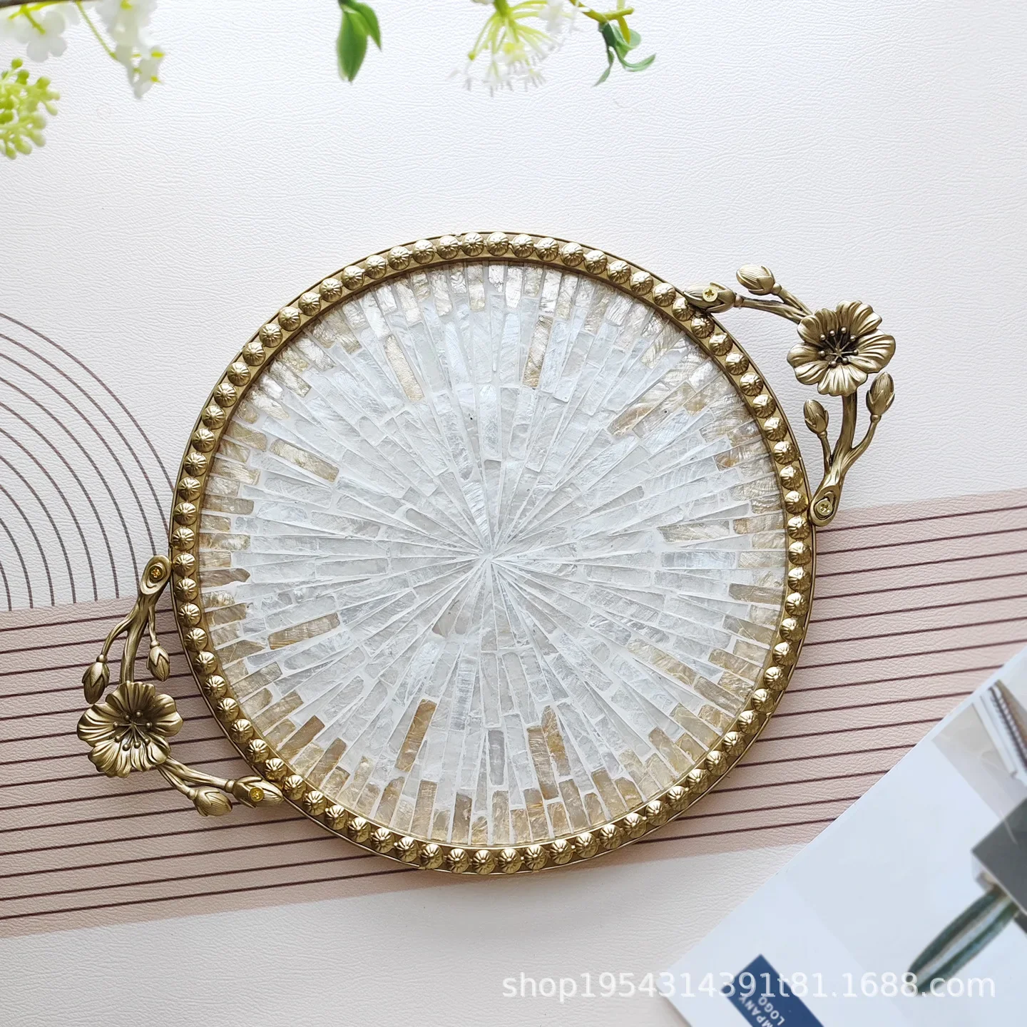 b7- nowa chińska retro luksuso – Luxury Skincare Tray recenzja i cena