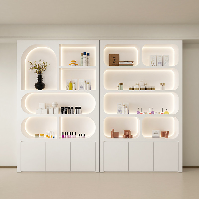 Luksusowa witryna ekspozycyjna – Luxury Skincare Shop recenzja i cena