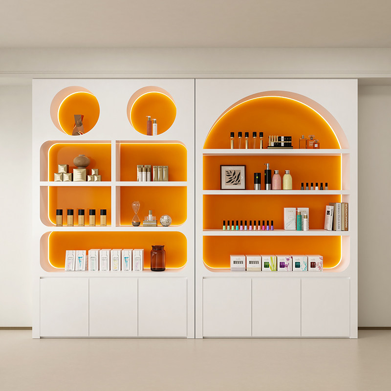 Luksusowa witryna ekspozycyjna – Luxury Skincare Shop recenzja i cena