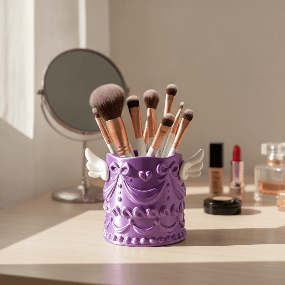 Organizer na pędzle do makijaż – Luxury Skincare And Makeup Brands recenzja i cena