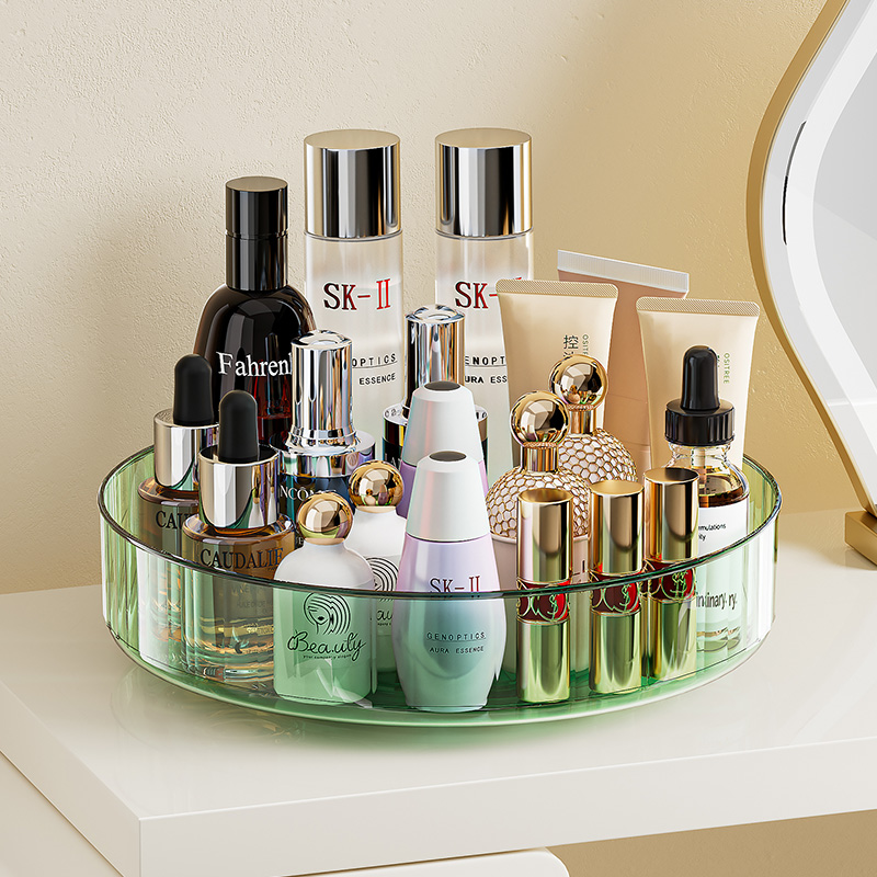 Luksusowy obrotowy organizer n – Luxury Skincare Tray recenzja i cena