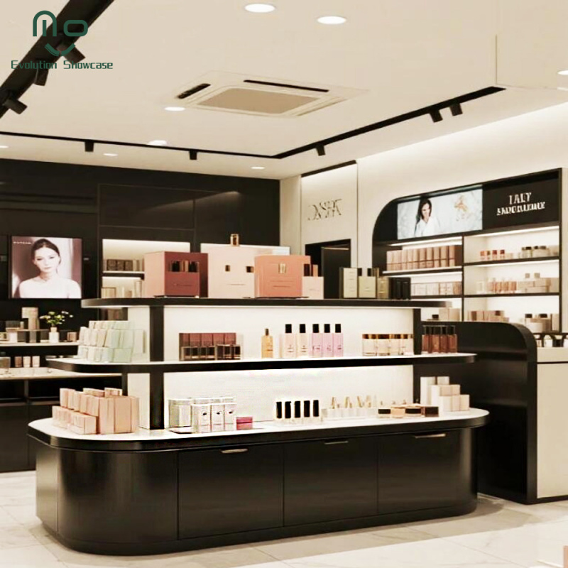 Meble do sklepów kosmetycznych – Luxury Skincare Shop recenzja i cena