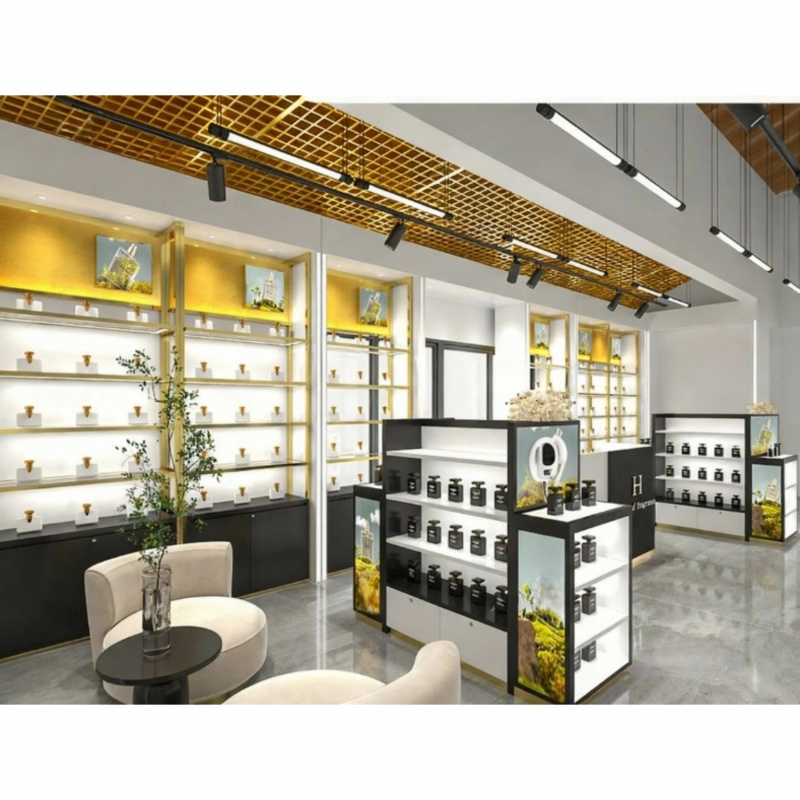 Półki na kosmetyki na zamówien – Luxury Skincare Shop recenzja i cena