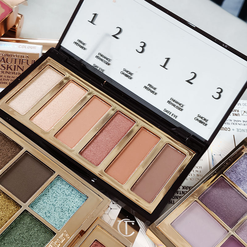 Luksusowa paleta cieni do powi – Luxury Skincare And Makeup Brands recenzja i cena