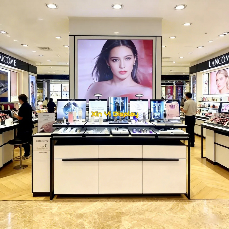 Meble ekspozycyjne do luksusow – Luxury Skincare Shop recenzja i cena
