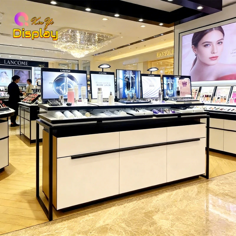 Meble ekspozycyjne do luksusow – Luxury Skincare Shop recenzja i cena